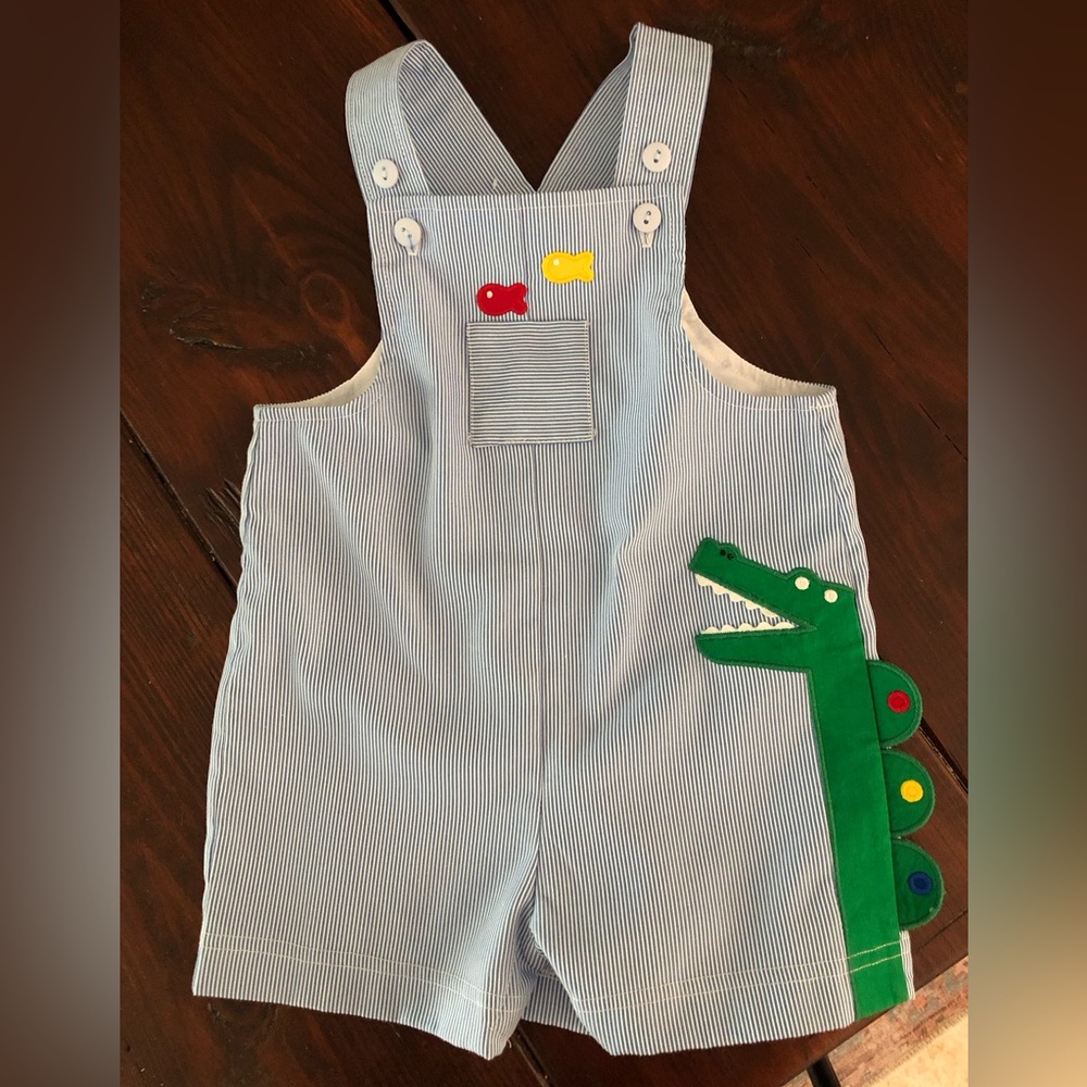 Boutique boy’s 18M overall
